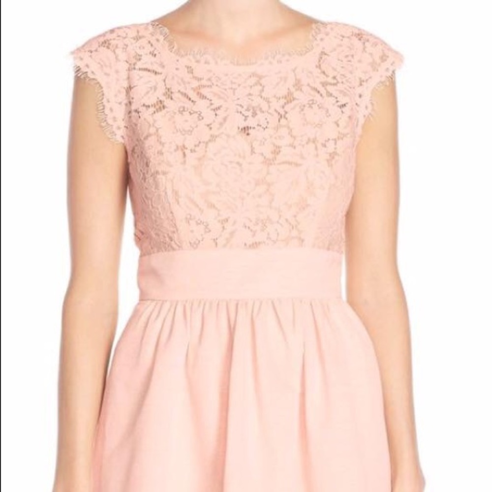 Elisa J Lace Dress